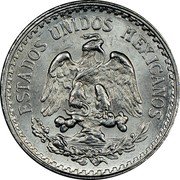 Mexico 10 Centavos Radiant Cap 1919 KM# 429 ESTADOS UNIDOS MEXICANOS coin obverse