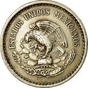 Mexico 10 Centavos Aztec Calendar Circulation Coin 1936 KM# 432 ESTADOS UNIDOS MEXICANOS coin obverse Mexico 10 Centavos Aztec Calendar Circulation Coin 1936 KM# 432 ESTADOS UNIDOS MEXICANOS coin obverse