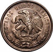 Mexico 10 Centavos Circulation Coin 1957 KM# 433 ESTADOS UNIDOS MEXICANOS coin obverse Mexico 10 Centavos Circulation Coin 1957 KM# 433 ESTADOS UNIDOS MEXICANOS coin obverse