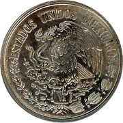 Mexico 10 Centavos Ear of Corn 1977 KM# 434.2 ESTADOS UNIDOS MEXICANOS coin obverse Mexico 10 Centavos Ear of Corn 1977 KM# 434.2 ESTADOS UNIDOS MEXICANOS coin obverse