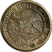 Mexico 10 Centavos Ear of Corn 1979 KM# 434.4 ESTADOS UNIDOS MEXICANOS coin obverse Mexico 10 Centavos Ear of Corn 1979 KM# 434.4 ESTADOS UNIDOS MEXICANOS coin obverse