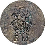 Mexico 10 Centavos Amecameca Revolutionary ND KM# 681 RM coin obverse Mexico 10 Centavos Amecameca Revolutionary ND KM# 681 RM coin obverse
