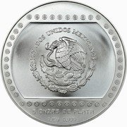 Mexico 10 Nuevos Pesos El Tajin 1993 KM# 570 ESTADOS UNIDOS MEXICANOS 5 ONZAS DE PLATA LEY 0.999 coin obverse Mexico 10 Nuevos Pesos El Tajin 1993 KM# 570 ESTADOS UNIDOS MEXICANOS 5 ONZAS DE PLATA LEY 0.999 coin obverse
