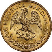 Mexico 10 Pesos Centennial of Constitution 1957 KM# M123a REPUBLICA MEXICANA coin obverse Mexico 10 Pesos Centennial of Constitution 1957 KM# M123a REPUBLICA MEXICANA coin obverse