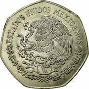 Mexico 10 Pesos Miguel Hidalgo y Costilla 1977 KM# 477.1 ESTADOS UNIDOS MEXICANOS coin obverse Mexico 10 Pesos Miguel Hidalgo y Costilla 1977 KM# 477.1 ESTADOS UNIDOS MEXICANOS coin obverse