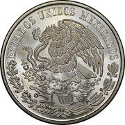 Mexico 100 Pesos Jose Maria Morelos y Pavon 1977 KM# 483.1 ESTADOS UNIDOS MEXICANOS coin obverse Mexico 100 Pesos Jose Maria Morelos y Pavon 1977 KM# 483.1 ESTADOS UNIDOS MEXICANOS coin obverse