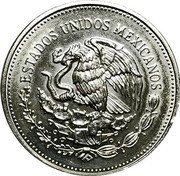 Mexico 100 Pesos FIFA World Cup 1985 KM# 499 ESTADOS UNIDOS MEXICANOS coin obverse Mexico 100 Pesos FIFA World Cup 1985 KM# 499 ESTADOS UNIDOS MEXICANOS coin obverse