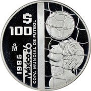 Mexican 100 Pesos 1985 coins | coinscatalog.NET