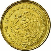 Mexico 100 Pesos Venustiano Carranza 1988 KM# 493 ESTADOS UNIDOS MEXICANOS coin obverse Mexico 100 Pesos Venustiano Carranza 1988 KM# 493 ESTADOS UNIDOS MEXICANOS coin obverse