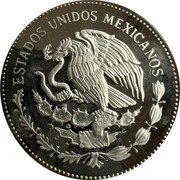 Mexico 100 Pesos Save the Children 1991 Proof KM# 539 ESTADOS UNIDOS MEXICANOS coin obverse Mexico 100 Pesos Save the Children 1991 Proof KM# 539 ESTADOS UNIDOS MEXICANOS coin obverse