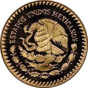 Mexico 1000 Pesos 175th Anniversary of Independence 1985 Proof KM# 513 ESTADOS UNIDOS MEXICANOS coin obverse Mexico 1000 Pesos 175th Anniversary of Independence 1985 Proof KM# 513 ESTADOS UNIDOS MEXICANOS coin obverse