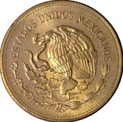 Mexico 1000 Pesos 50th Anniversary of Nationalization of Oil Industry 1988 Proof KM# 535 ESTADOS UNIDOS MEXICANOS coin obverse Mexico 1000 Pesos 50th Anniversary of Nationalization of Oil Industry 1988 Proof KM# 535 ESTADOS UNIDOS MEXICANOS coin obverse