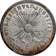 Mexico 2 Pesos Guerrero Revolutionary 1914 GRO KM# 643 "REFORMA, LIBERTAD, JUSTICIA Y LEY" ORO: 0.595 coin reverse Mexico 2 Pesos Guerrero Revolutionary 1914 GRO KM# 643 "REFORMA, LIBERTAD, JUSTICIA Y LEY" ORO: 0.595 coin reverse