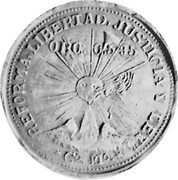 Mexico 2 Pesos Campo Morado Revolutionary 1915 Co Mo KM# 661 REFORMA LIBERTAD JUSTICIA LEY ORO: 0,595 CO MO coin reverse Mexico 2 Pesos Campo Morado Revolutionary 1915 Co Mo KM# 661 REFORMA LIBERTAD JUSTICIA LEY ORO: 0,595 CO MO coin reverse