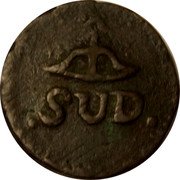 Mexico 2 Reales Insurgent Coin. Oaxaca 1813 KM# 226.1 SUD coin obverse Mexico 2 Reales Insurgent Coin. Oaxaca 1813 KM# 226.1 SUD coin obverse