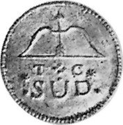 Mexico 2 Reales Insurgent Coin 1814 KM# 246 T C SUD. coin obverse Mexico 2 Reales Insurgent Coin 1814 KM# 246 T C SUD. coin obverse