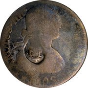 Mexico 2 Reales Insurgent Countermarked Coinage ND TH KM# A272.3 ONR coin obverse Mexico 2 Reales Insurgent Countermarked Coinage ND TH KM# A272.3 ONR coin obverse