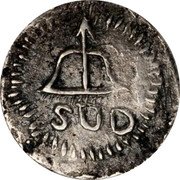 Mexico 2 Reales Insurgent Coin. Oaxaca 1812 KM# 226.1a SUD coin obverse Mexico 2 Reales Insurgent Coin. Oaxaca 1812 KM# 226.1a SUD coin obverse