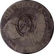 Mexico 2 Reales Insurgent Coin. Linares ND PJ KM# 278.2 CAROLUS IIII DEI GRATIA 1807 coin obverse Mexico 2 Reales Insurgent Coin. Linares ND PJ KM# 278.2 CAROLUS IIII DEI GRATIA 1807 coin obverse