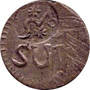 Mexico 2 Reales Insurgent Coin. LVS ND KM# A265 MO SUD coin obverse Mexico 2 Reales Insurgent Coin. LVS ND KM# A265 MO SUD coin obverse