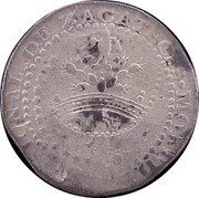 Mexico 2 Reales Insurgent Coin ND KM# 257.2 MONEDA PROVISIONAL DE ZACATECAS coin obverse Mexico 2 Reales Insurgent Coin ND KM# 257.2 MONEDA PROVISIONAL DE ZACATECAS coin obverse