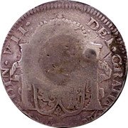 Mexico 2 Reales Insurgent Coin. Linares ND KM# 261.2 DEI GRATIA... FERDIN VII coin reverse Mexico 2 Reales Insurgent Coin. Linares ND KM# 261.2 DEI GRATIA... FERDIN VII coin reverse