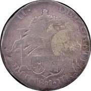 Mexico 2 Reales Insurgent Coin ND KM# 257.2 DEI GRATIA... coin reverse Mexico 2 Reales Insurgent Coin ND KM# 257.2 DEI GRATIA... coin reverse