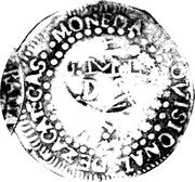 Mexico 2 Reales Countermarked Coinage ND KM# A286 J.M.L. ZACATECAS MONEDA PROVISIONAL coin reverse Mexico 2 Reales Countermarked Coinage ND KM# A286 J.M.L. ZACATECAS MONEDA PROVISIONAL coin reverse