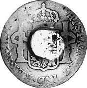 Mexico 2 Reales Insurgent Coin ND TH KM# A272.2 HISPAN ET IND REX... coin reverse Mexico 2 Reales Insurgent Coin ND TH KM# A272.2 HISPAN ET IND REX... coin reverse
