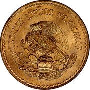 Mexico 20 Centavos Pyramid of the Sun 1952 KM# 439 ESTADOS UNIDOS MEXICANOS coin obverse Mexico 20 Centavos Pyramid of the Sun 1952 KM# 439 ESTADOS UNIDOS MEXICANOS coin obverse