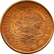 Mexico 20 Centavos Pyramid of the Sun 1973 KM# 441 ESTADOS UNIDOS MEXICANOS coin obverse Mexico 20 Centavos Pyramid of the Sun 1973 KM# 441 ESTADOS UNIDOS MEXICANOS coin obverse