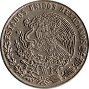 Mexico 20 Centavos Politician 1979 Mo KM# 442 ESTADOS UNIDOS MEXICANOS coin obverse