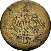 Mexico 20 Centavos Amecameca Revolutionary ND KM# 683a A. D. J. coin obverse