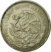 Mexico 20 Pesos Mayan Culture 1982 KM# 486 ESTADOS UNIDOS MEXICANOS coin obverse Mexico 20 Pesos Mayan Culture 1982 KM# 486 ESTADOS UNIDOS MEXICANOS coin obverse