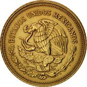 Mexico 20 Pesos Guadalupe Victoria 1989 KM# 508 ESTADOS UNIDOS MEXICANOS coin obverse Mexico 20 Pesos Guadalupe Victoria 1989 KM# 508 ESTADOS UNIDOS MEXICANOS coin obverse