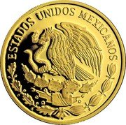 Mexico 20 Pesos Charrito 1999 Proof KM# 641 ESTADOS UNIDOS MEXICANOS coin obverse Mexico 20 Pesos Charrito 1999 Proof KM# 641 ESTADOS UNIDOS MEXICANOS coin obverse