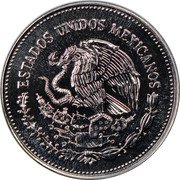 Mexico 200 Pesos 75th Anniversary of 1910 Revolution 1985 KM# 510 ESTADOS UNIDOS MEXICANOS coin obverse Mexico 200 Pesos 75th Anniversary of 1910 Revolution 1985 KM# 510 ESTADOS UNIDOS MEXICANOS coin obverse