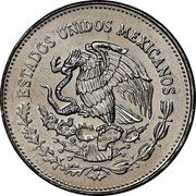 Mexico 200 Pesos 175th Anniversary of Independence 1985 KM# 509 ESTADOS UNIDOS MEXICANOS coin obverse Mexico 200 Pesos 175th Anniversary of Independence 1985 KM# 509 ESTADOS UNIDOS MEXICANOS coin obverse