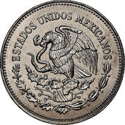 Mexico 200 Pesos FIFA World Cup 1986 KM# 525 ESTADOS UNIDOS MEXICANOS coin obverse Mexico 200 Pesos FIFA World Cup 1986 KM# 525 ESTADOS UNIDOS MEXICANOS coin obverse