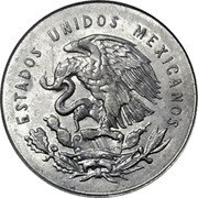 Mexico 25 Centavos Radiant Cap & Scales 1951 KM# 443 ESTADOS UNIDOS MEXICANOS coin obverse Mexico 25 Centavos Radiant Cap & Scales 1951 KM# 443 ESTADOS UNIDOS MEXICANOS coin obverse