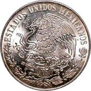 Mexico 25 Pesos Centenary of the Death of Benito Juarez 1972 KM# 480 ESTADOS UNIDOS MEXICANOS coin obverse Mexico 25 Pesos Centenary of the Death of Benito Juarez 1972 KM# 480 ESTADOS UNIDOS MEXICANOS coin obverse