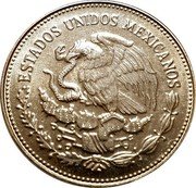 Mexico 25 Pesos FIFA World Cup 1985 KM# 497 ESTADOS UNIDOS MEXICANOS coin obverse Mexico 25 Pesos FIFA World Cup 1985 KM# 497 ESTADOS UNIDOS MEXICANOS coin obverse