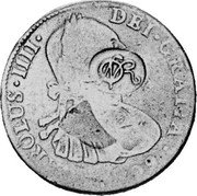 Mexico 4 Reales Insurgent Coin ND FM ND(1799) KM# 273.2 CAROLUS IIII DEI GRATIA 1809 coin obverse Mexico 4 Reales Insurgent Coin ND FM ND(1799) KM# 273.2 CAROLUS IIII DEI GRATIA 1809 coin obverse