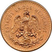Mexico 5 Centavos Eagle. Circulation Coin 1914 KM# 422 ESTADOS UNIDOS MEXICANOS coin obverse Mexico 5 Centavos Eagle. Circulation Coin 1914 KM# 422 ESTADOS UNIDOS MEXICANOS coin obverse
