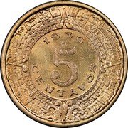 Mexican 5 Centavos