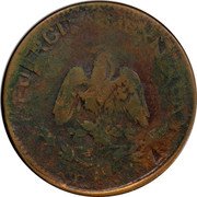 Mexico 5 Centavos Chihuahua Revolutionary 1915 KM# 614c EJERCITO CONSTITUCIONALISTA coin obverse Mexico 5 Centavos Chihuahua Revolutionary 1915 KM# 614c EJERCITO CONSTITUCIONALISTA coin obverse