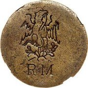 Mexico 5 Centavos Amecameca Revolutionary ND KM# 680 RM coin obverse Mexico 5 Centavos Amecameca Revolutionary ND KM# 680 RM coin obverse