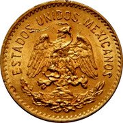 Mexico 5 Pesos Miguel Hidalgo y Costilla 1920 KM# 464 ESTADOS UNIDOS MEXICANOS coin obverse Mexico 5 Pesos Miguel Hidalgo y Costilla 1920 KM# 464 ESTADOS UNIDOS MEXICANOS coin obverse