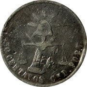 Mexico 50 Centavos Radiant Cap & Scales 1881 Cn D KM# 407.2 LIBERTAD LEY 50 CENTAVOS CN G. 902,7 coin reverse Mexico 50 Centavos Radiant Cap & Scales 1881 Cn D KM# 407.2 LIBERTAD LEY 50 CENTAVOS CN G. 902,7 coin reverse