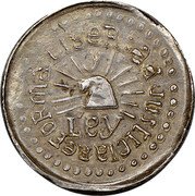 Mexico 50 Centavos Guerrero Revolutionary 1915 KM# 640 JUSTICIA REFORMA... LEY coin obverse Mexico 50 Centavos Guerrero Revolutionary 1915 KM# 640 JUSTICIA REFORMA... LEY coin obverse